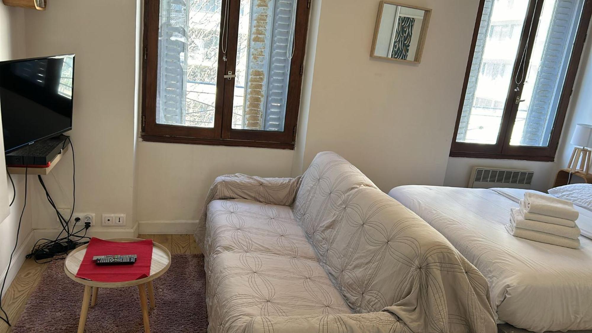 Studio/f1 Aux Buttes Chaumont